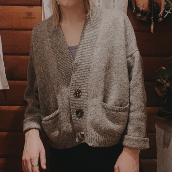 Cropped sweater - Picture 3 of 4